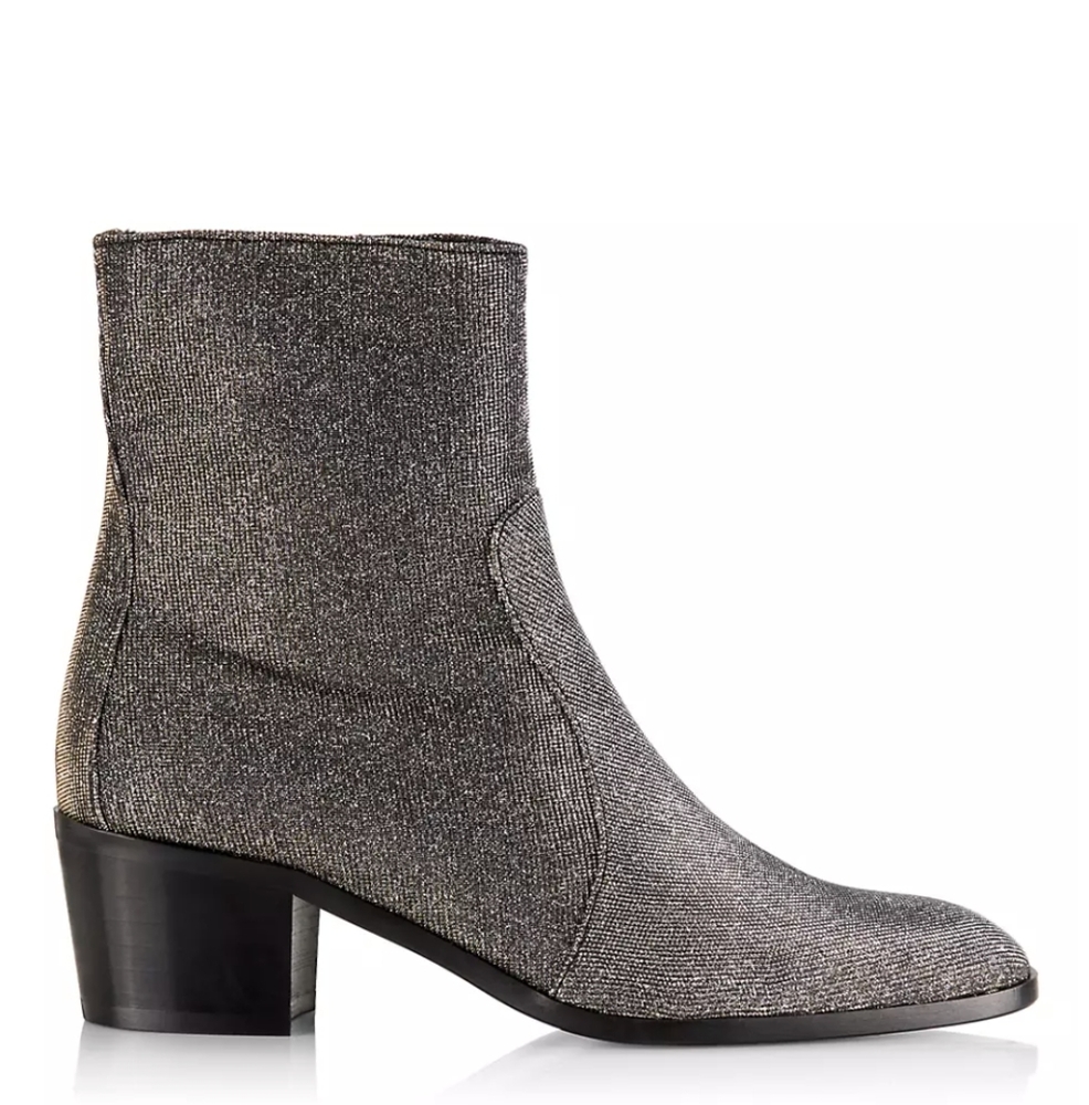 AERA STEFFY‎ GLITTERY VEGAN ANKLE BOOTS